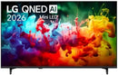 TV LG 43" 43QNED70B6C UHD QNED MINILED A7 WEBOS26