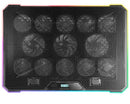 SUPORTE REFRIGERANTE MARS GAMING MNBC23 PARA PORTÁTILES ATÉ 17" I