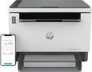 HP LaserJet Multifunções Tank 1604w, Preto e branco, Impressora p