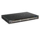 D-Link DGS-1520-52MP switch de rede Gerido L3 10G Ethernet (100/1