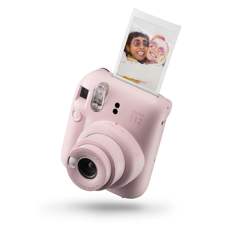 FUJIFILM MAQUINA FOTO INSTAX MINI 12 PINK