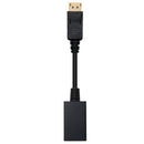 ADAPTADOR NANOCABLE 10.16.0502 DISPLAYPORT MACHO - HDMI HEMBRA