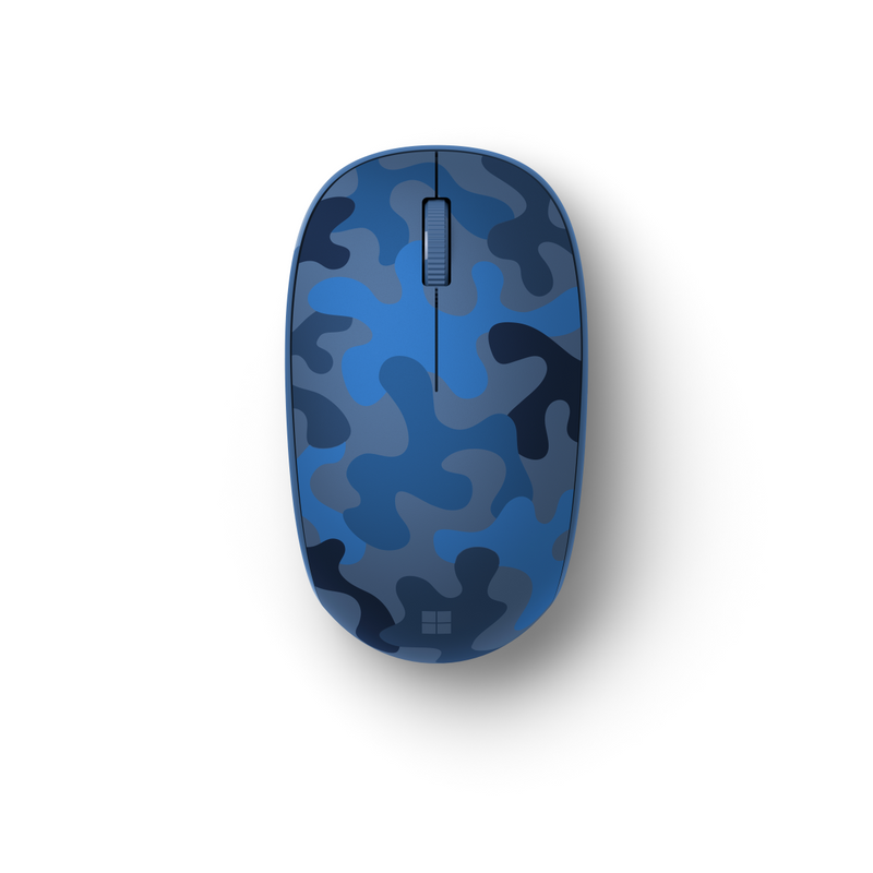 BLUETOOTH MOUSE CAMO SE BLUE