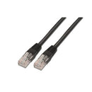 AISENS A135-0257 cabo de rede Preto 0,5 m Cat6 U/UTP (UTP)