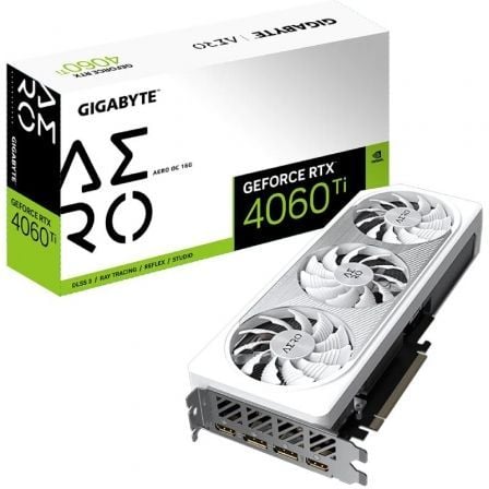 Gigabyte AERO GeForce RTX 4060 Ti OC NVIDIA 16 GB GDDR6