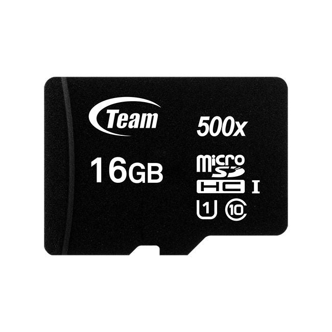 CARTÃO DE MEMORIA MICRO SD TEAM GROUP 16GB CLASS 10  TUSDH16GUHS0