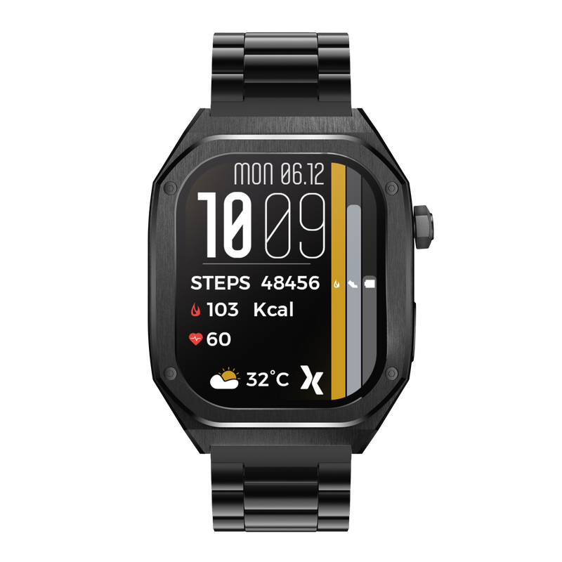 SMARTWATCH MAXCOM FW65 IRON S BLACK