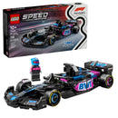 LEGO 77248 CARRO DE CORRIDA BWT ALPINE F1 TEAM A524
