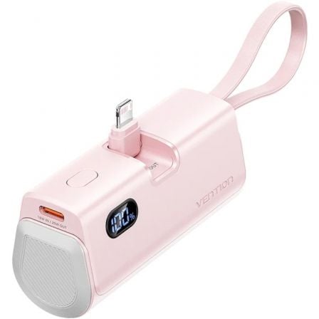 POWERBANK 4.800MAH VENTION FHRP0 22.5W ROSA