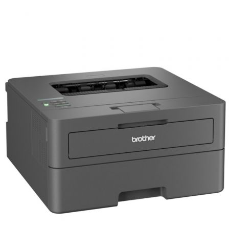 IMPRESORA LÁSER MONOCROMO BROTHER HL-L2400DWE WIFI DÚPLEX NEGRA