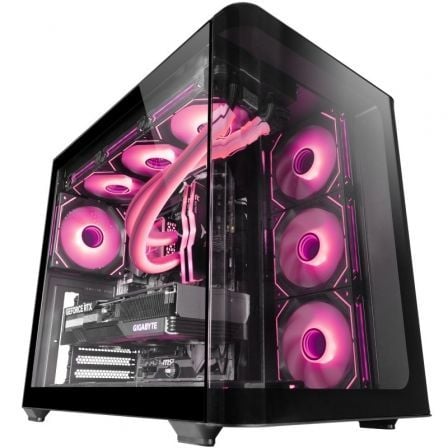 CAJA GAMING SEMITORRE MARS GAMING MC-FUSION