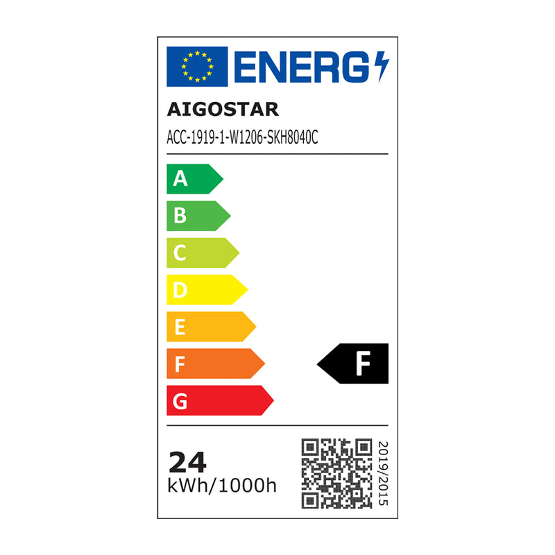 LUZ DE FAIXA DE 2 FIOS 24W LUZ NATURAL