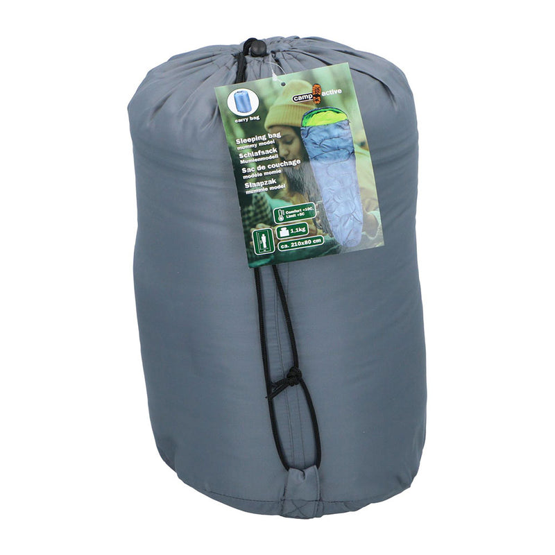 SACO CAMA CINZENTO CAMP ACTIVE