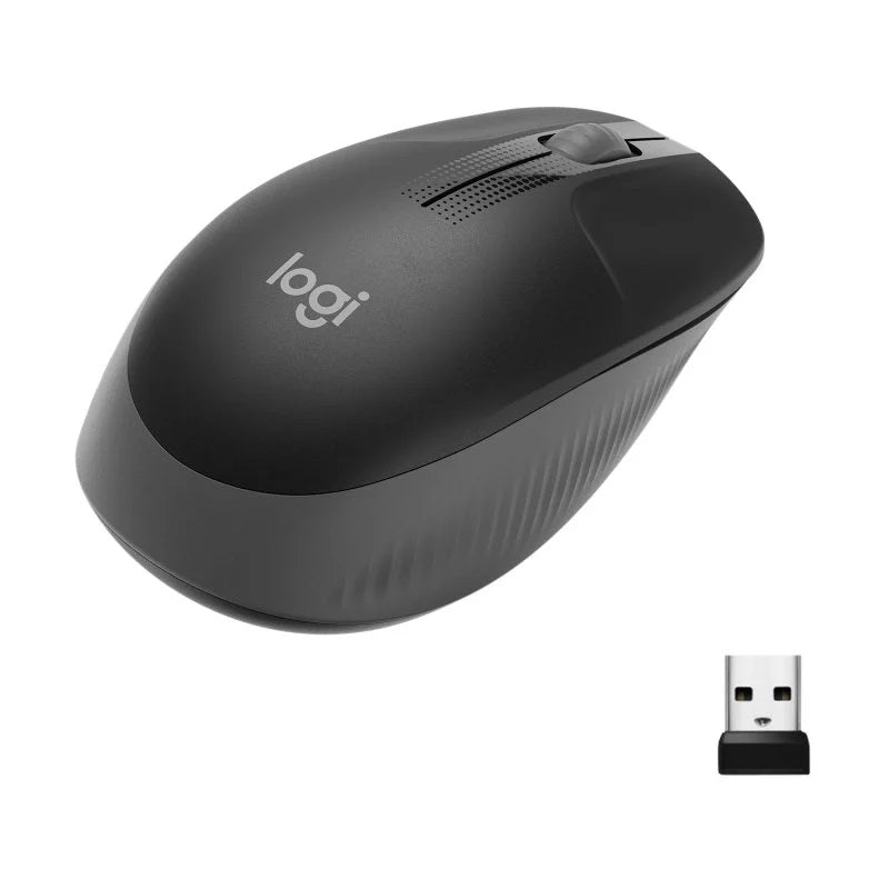 Logitech M190 rato Ambidestro RF Wireless Ótico 1000 DPI