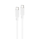 Nanocable 10.01.2301-L150-W cabo USB 1,5 m USB 2.0 USB C Branco
