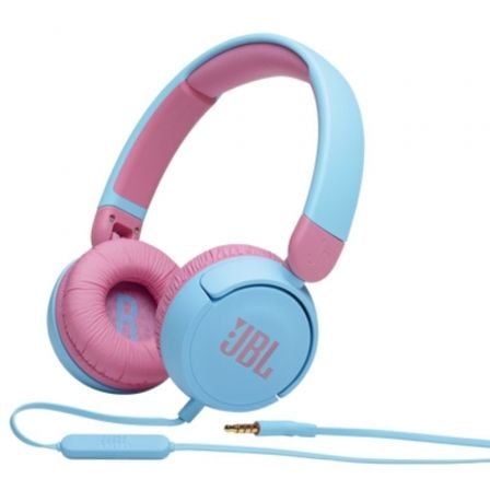 AUSCULTADORES JBL JR 310 - BLUE