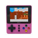 MINI CONSOLA RETRO 500 JOGOS COR DE ROSA