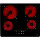 Teka TZ6415 Preto Embutido Cerâmica 4 zona(s)