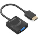 CONVERSOR AISENS A122-0947 HDMI MACHO - SVGA HEMBRA 15CM NEGRO