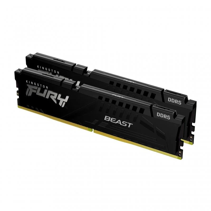 MEMORIA DIMM DDR5 KINGSTON 16GB KIT 2X8GB FURY BEAST 6000MHZ CL40