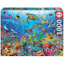 EDUCA - PUZZLE 1000 TARTARUGAS NO PARAÍSO 19266