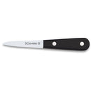 FACA ABRE OSTRAS EM INOX COM CABO POM, 7 CM