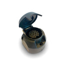 CONEXÃO FÊMEA PARA REBOQUE DE PLASTICO 13 PINOS GOODYEAR