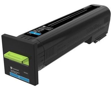 Lexmark 24B6717 toner 1 unidade(s) Original Ciano