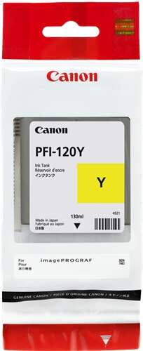 TINTEIRO CANON PFI-120Y AMARELO