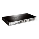 SWITCH SMART 28-PORT GIGABIT POE+ (24P POE) INCL. 4-PORT SFP COMB