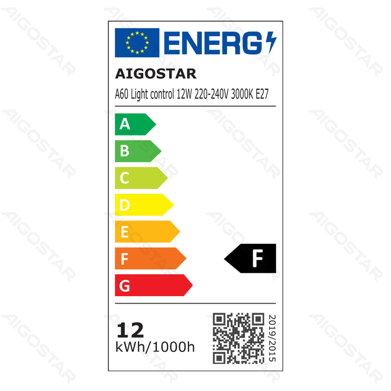 LÂMPADA DE INCANDESCÊNCIA LED A60 E27 12W 3000K