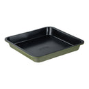 TABULEIRO QUADRADO DE AÇO AO CARBONO, PARA FORNO, EXPERTO, VERDE