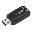 TARJETA DE SONIDO LOGILINK EXT USB 5.1 UA0053