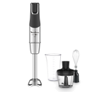 Moulinex InfinyForce Pro 0,8 l Varinha mágica 1200 W Preto, Titân