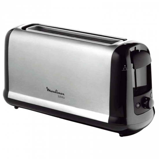 TORRADEIRA MOULINEX SUBITO 3 INOX 1 FENDA - LS260800