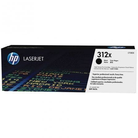 HP Toner LaserJet 312X Preto Elevado Rendimento