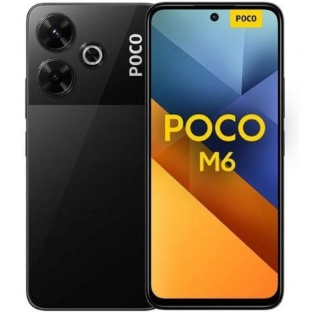 POCO M6 SMARTPHONE PANTALLA 6.79 - 6GB - 128GB - CAMARA PRINCIPAL