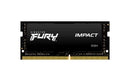 8GB 3200MHZ DDR4 CL20 SODIMM FURY IMPACT