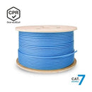 AISENS A146-0665 cabo de rede Azul 305 m Cat7 SF/UTP (S-FTP)