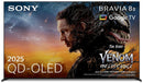 TV SONY 55" K55XR8M25BP UHD OLED HDR XR GOOGLETV