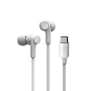 USB-C IN-EAR HEADPHONE WHT