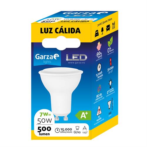 LAMPADA GARZA LED REF-7W-GU10-461471