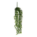 BAMBU SUSPENSO COR VERDE Ø15X80CM