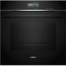 Siemens iQ700 HR736G1B1 forno 71 l 3600 W A+ Preto, Aço inoxidáve