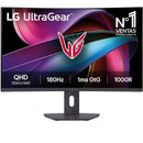 MONITOR GAMING CURVO LG ULTRAGEAR 32G600A-B 31.5" QHD 1MS 180HZ V