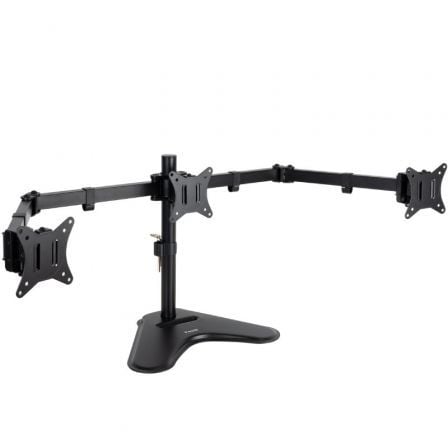 SUPORTE PARA 3 MONITORES TOOQ DB1704TN-B ATÉ 7KG