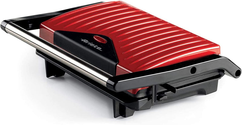 GRILL ARIETE 1929 PANINI 750W FLOTANT ROJO 23X14,5