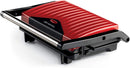 GRILL ARIETE 1929 PANINI 750W FLOTANT ROJO 23X14,5