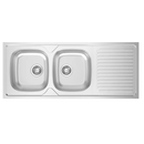 LAVA LOUÇA REVERSIVEL NÃO POLIDO RODI - POUSAR 1200X500 BB-0456KP