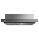 Teka CNL 6415 Semi embutido (deslizante) Aço inoxidável 385 m³/h